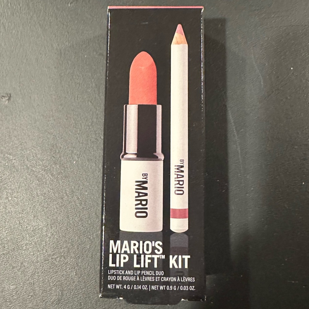 Mario Lip Lift Kit - Pink Nude